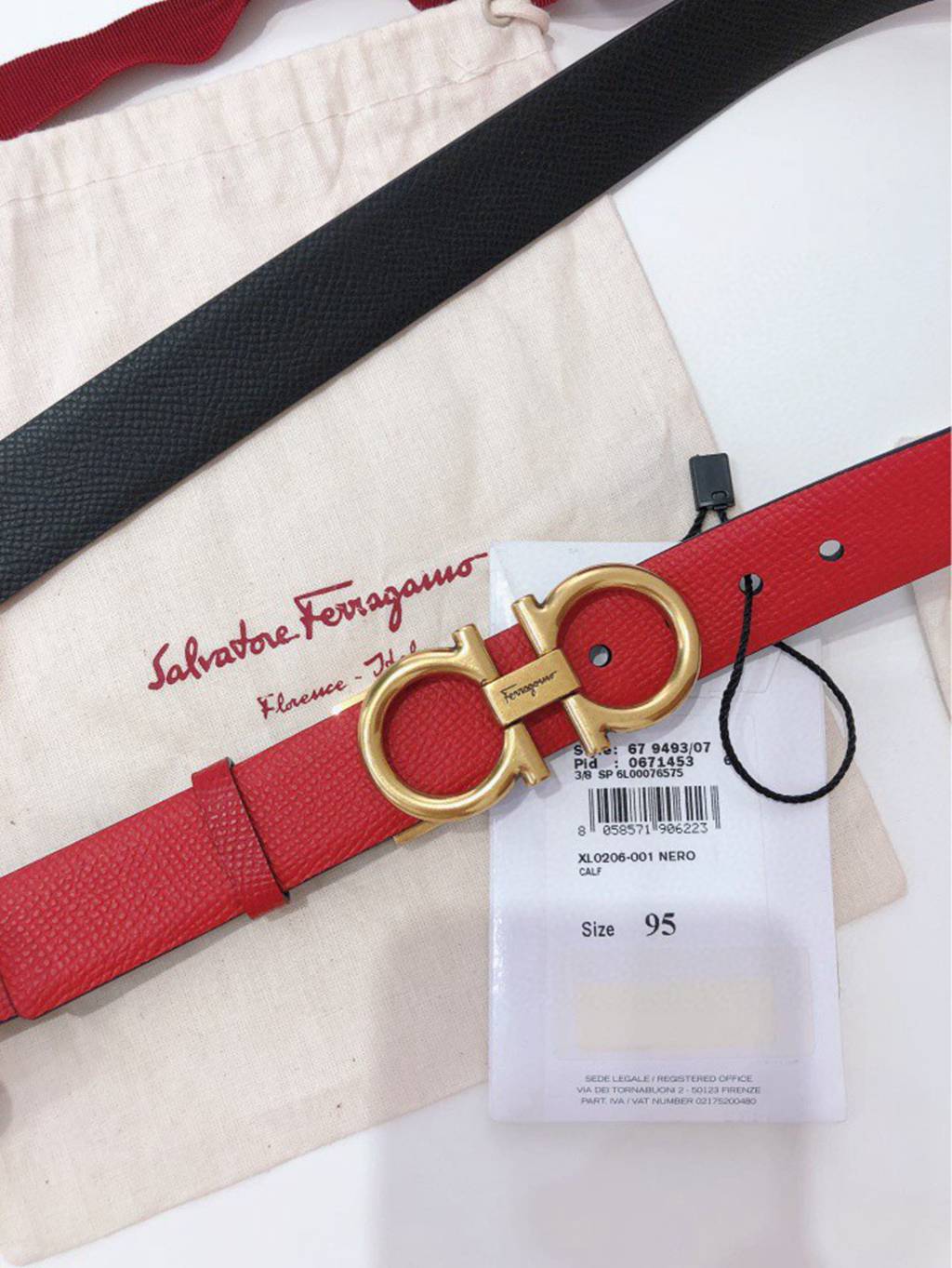 Ferragamo BELTS 25mm